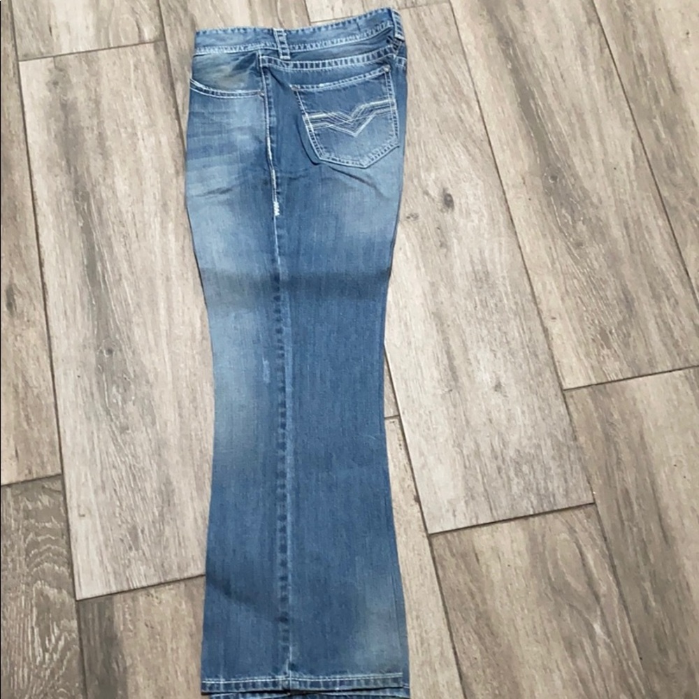 Rock & roll cowboy relaxed bootcut jeans 34/30
